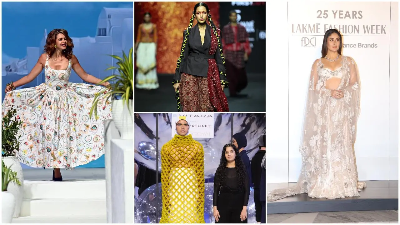 Kalki Koechlin turns showstopper for Max Fashion at LFWX FDCI 2025